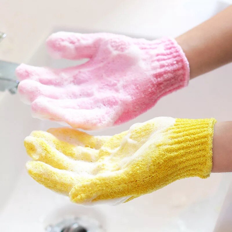 Body Scrub Gloves Skin Exfoliator (5 Pcs)