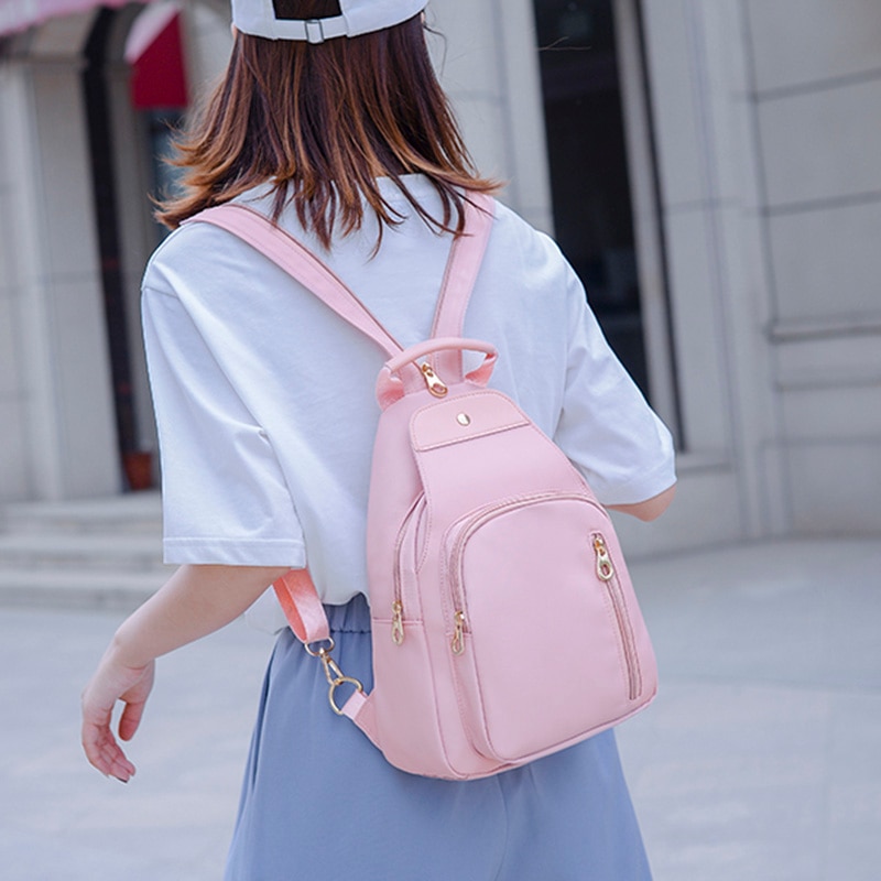 Ladies Small Backpack Fashion Rucksack