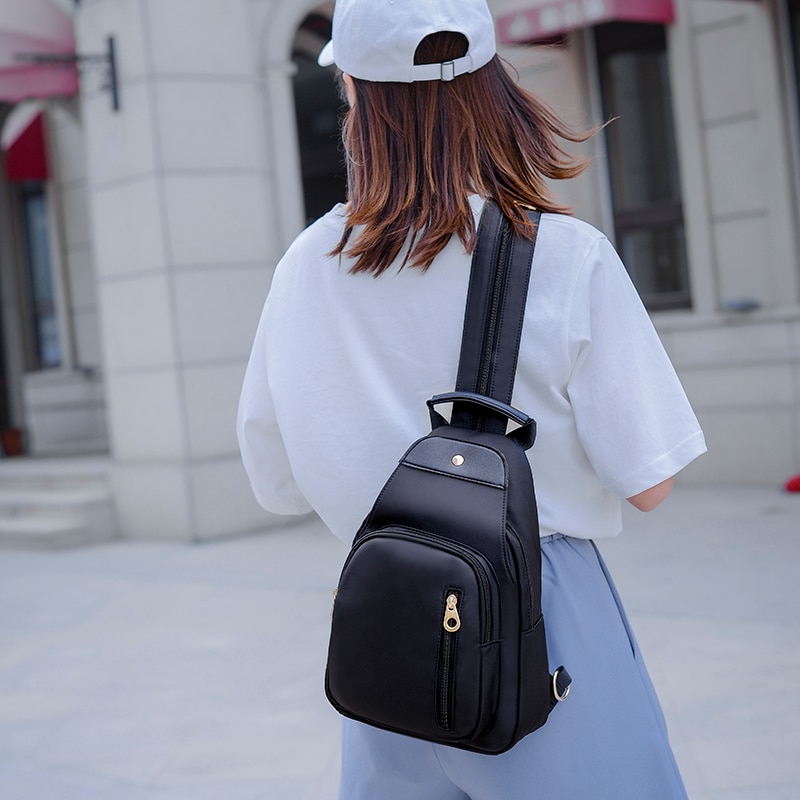 Ladies Small Backpack Fashion Rucksack