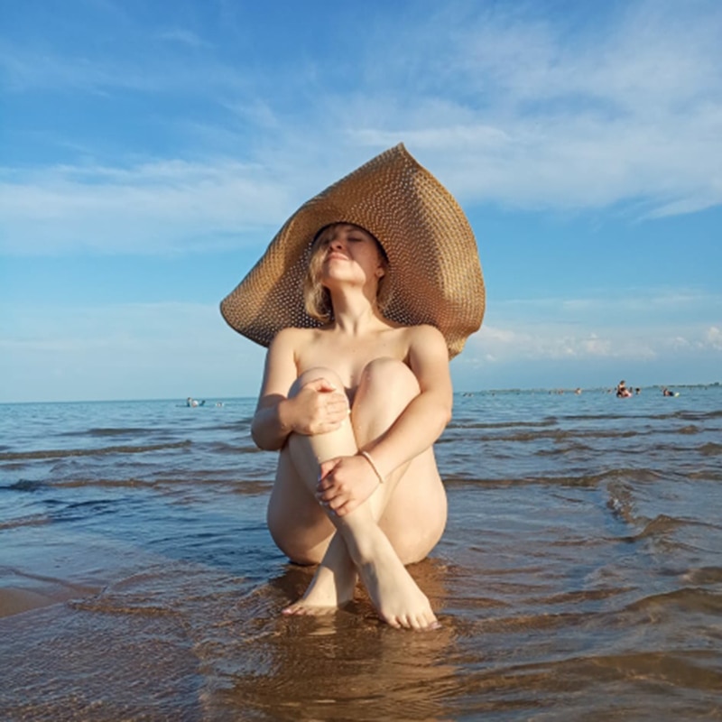 Big Hat For Women Fashionable Beach Hat