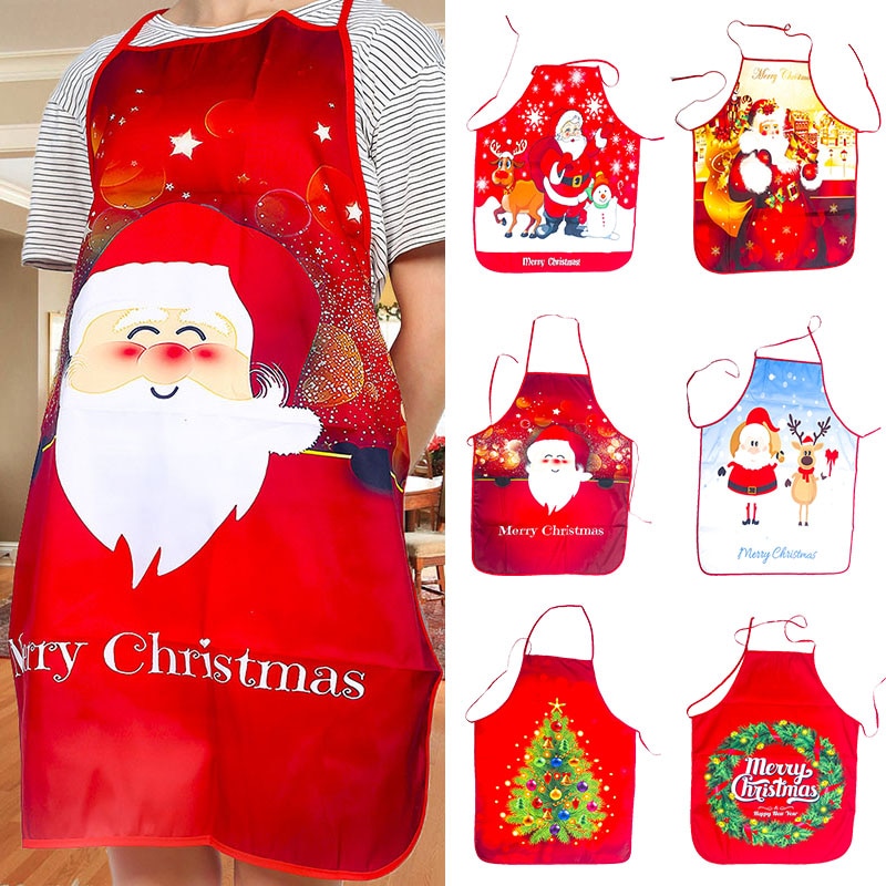 Apron For Christmas Cute Cooking Apron