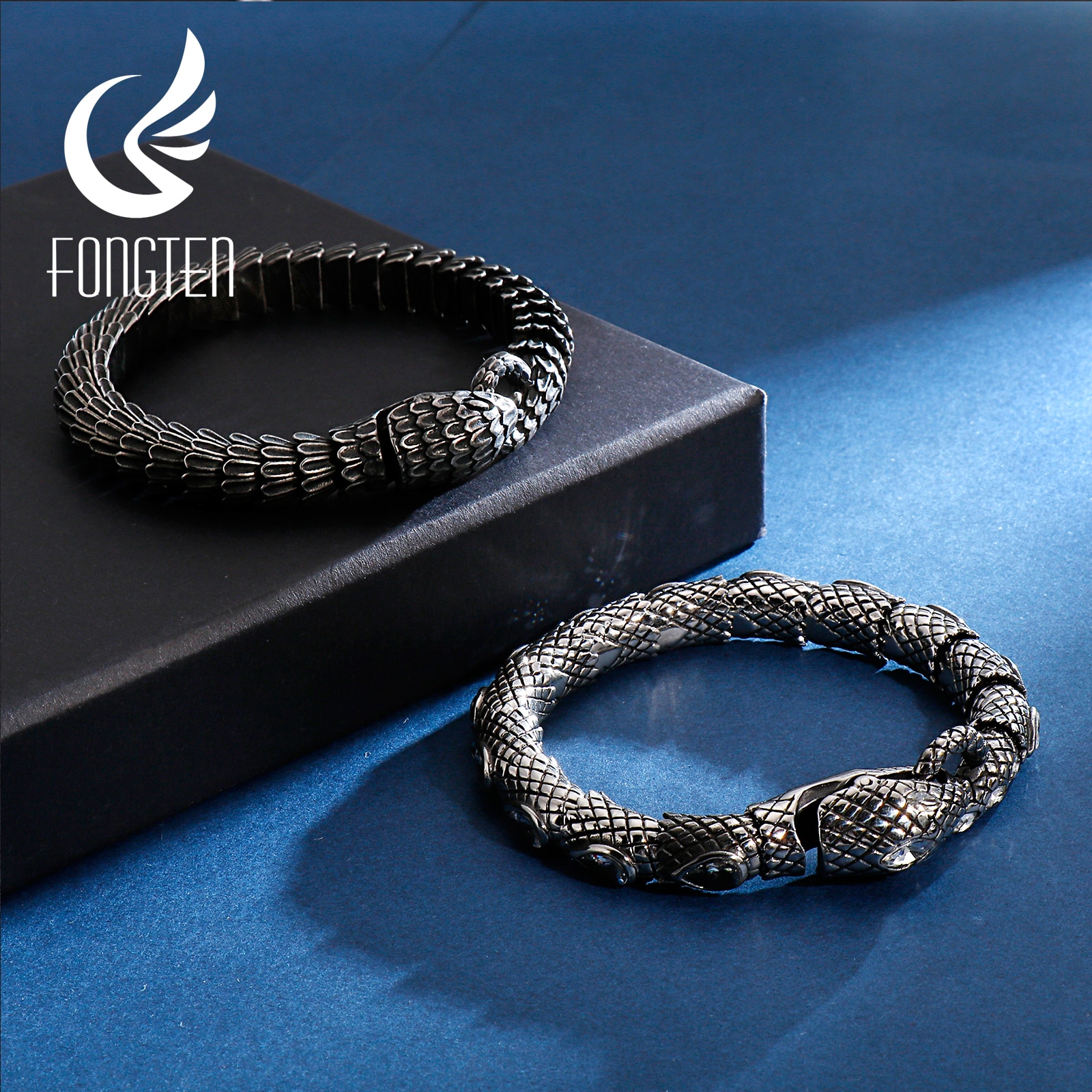 Snake Bracelet Fashionable Punk Bracelet