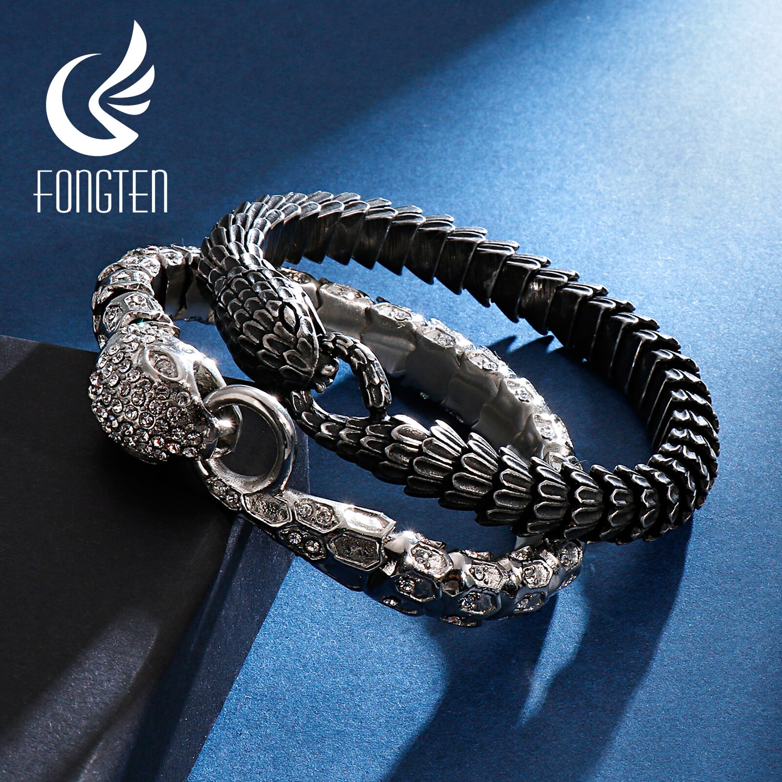 Snake Bracelet Fashionable Punk Bracelet