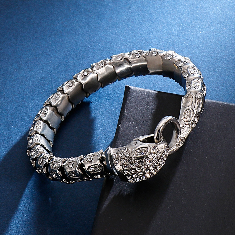 Snake Bracelet Fashionable Punk Bracelet