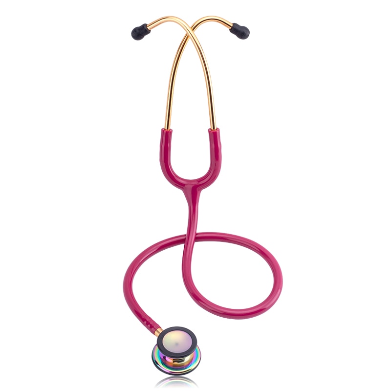 Pink Stethoscope Medical Equipment