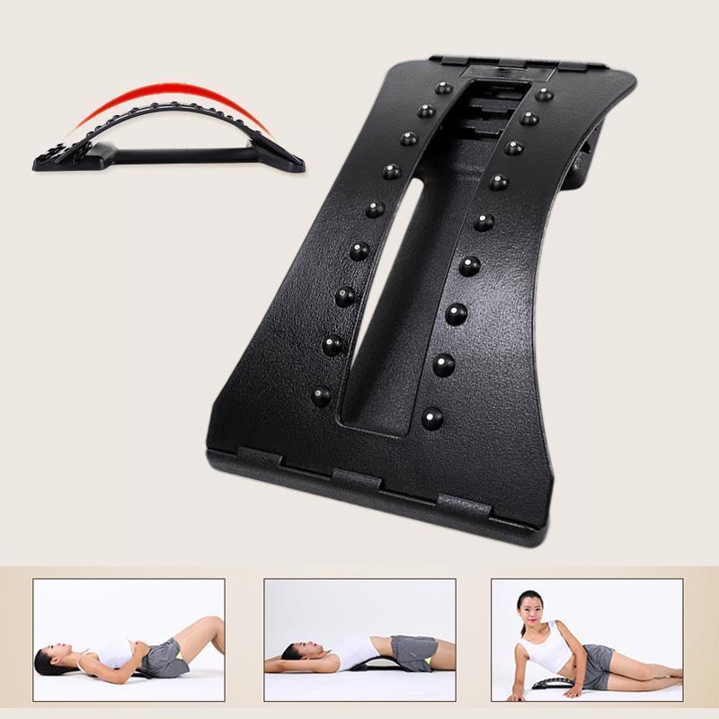 Lumbar Stretcher Fitness Back Massager