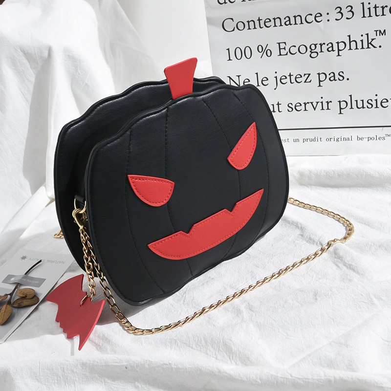 Pumpkin Bag Ladies Halloween Crossbody Bag