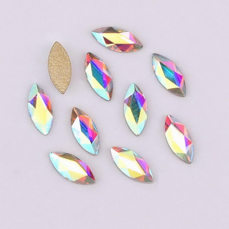 Nail Rhinestones Nail Art Set (20pcs)