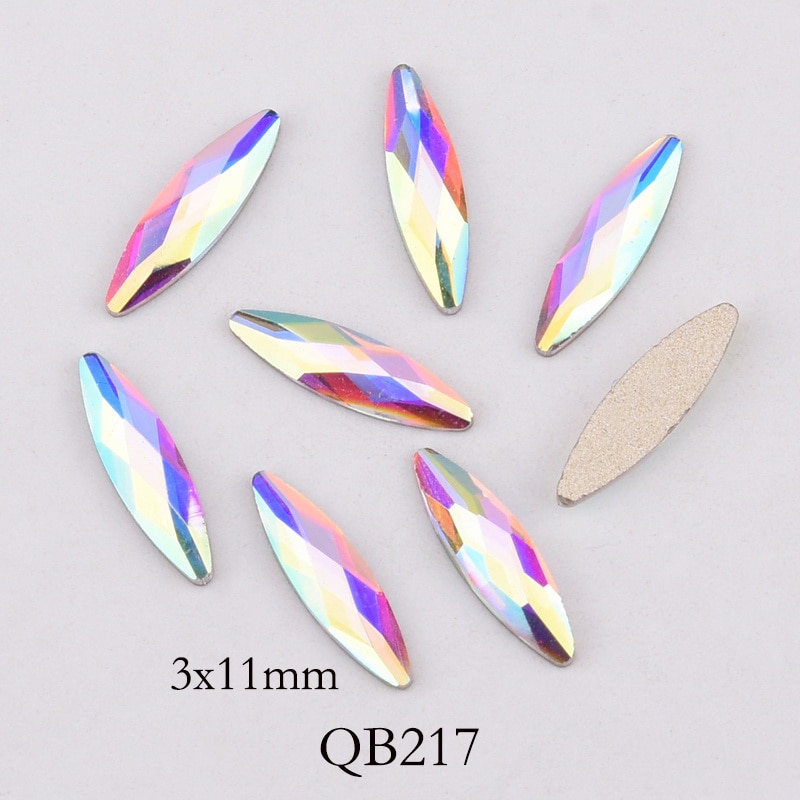 Nail Rhinestones Nail Art Set (20pcs)