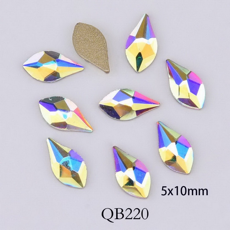 Nail Rhinestones Nail Art Set (20pcs)