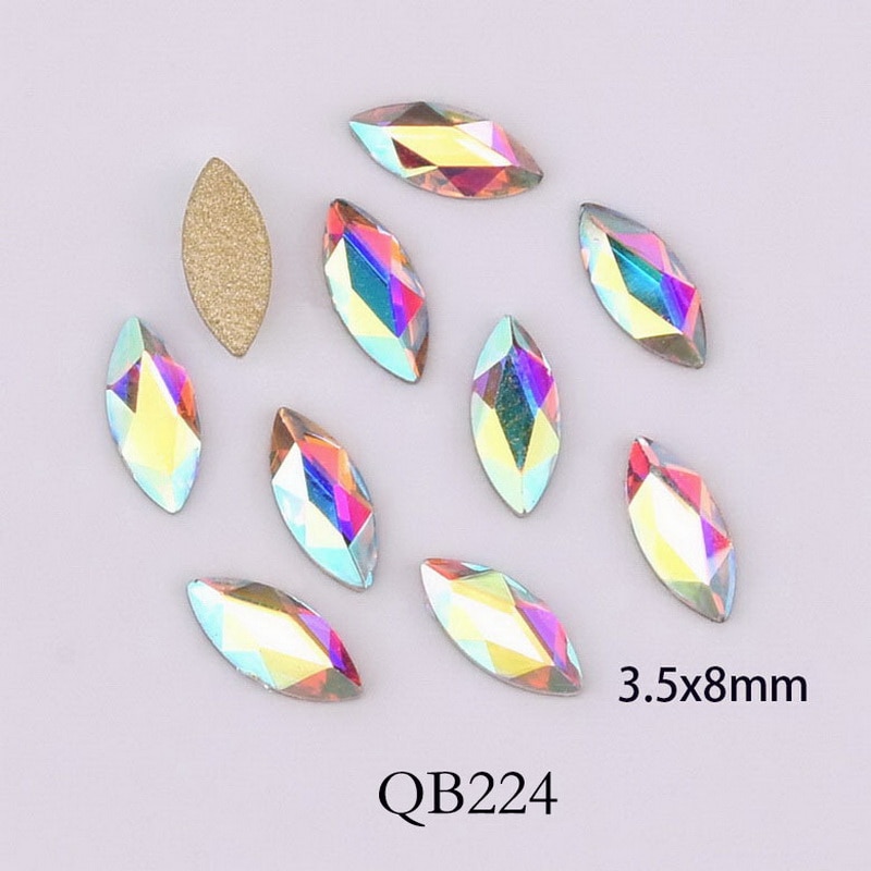 Nail Rhinestones Nail Art Set (20pcs)