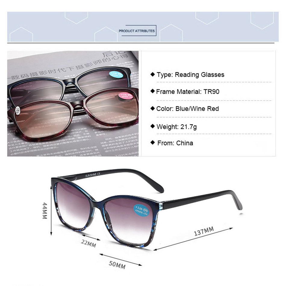 Women’s Reading Sunglasses