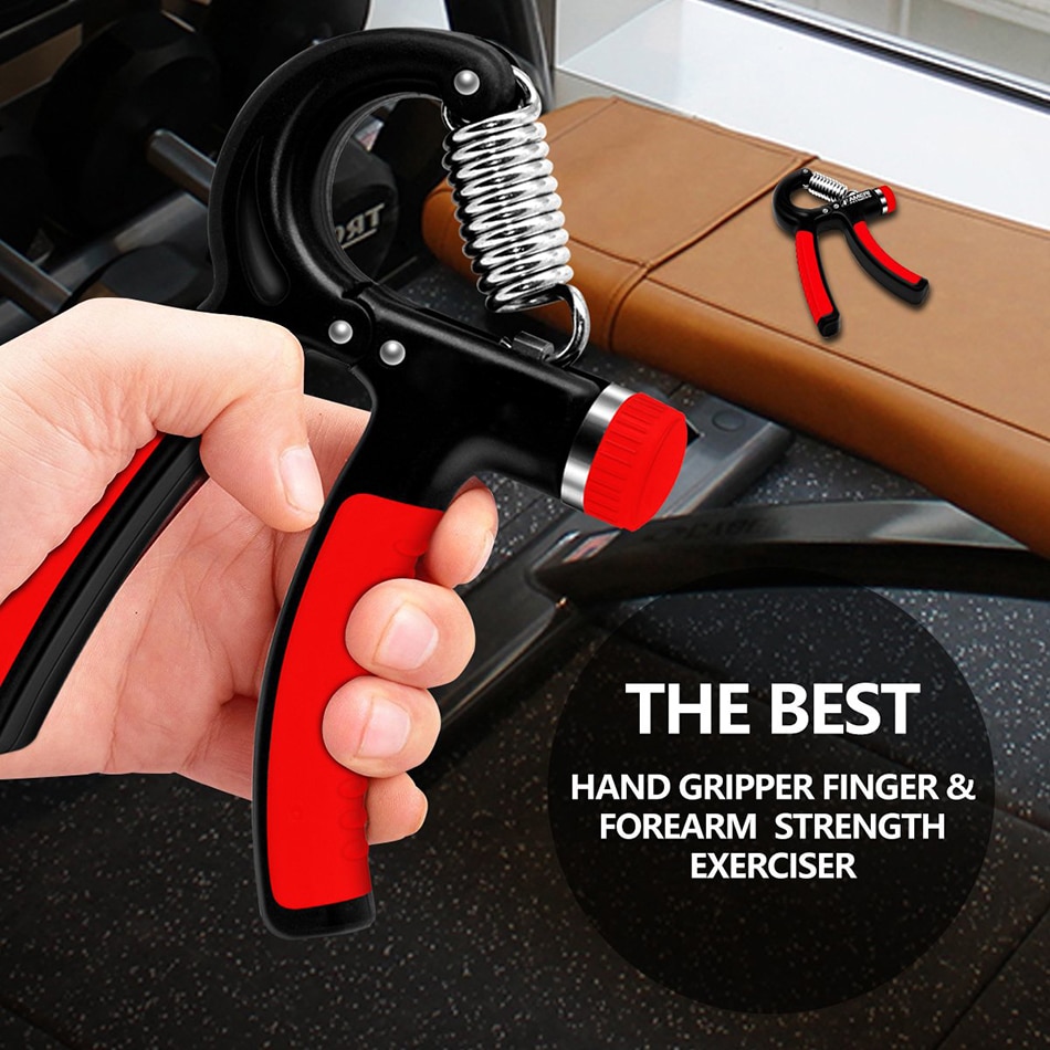 Hand Grip Trainer Adjustable Hand Exerciser