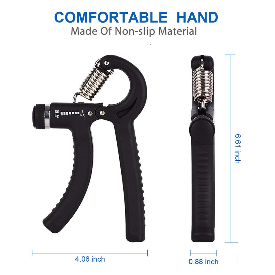 Hand Grip Trainer Adjustable Hand Exerciser