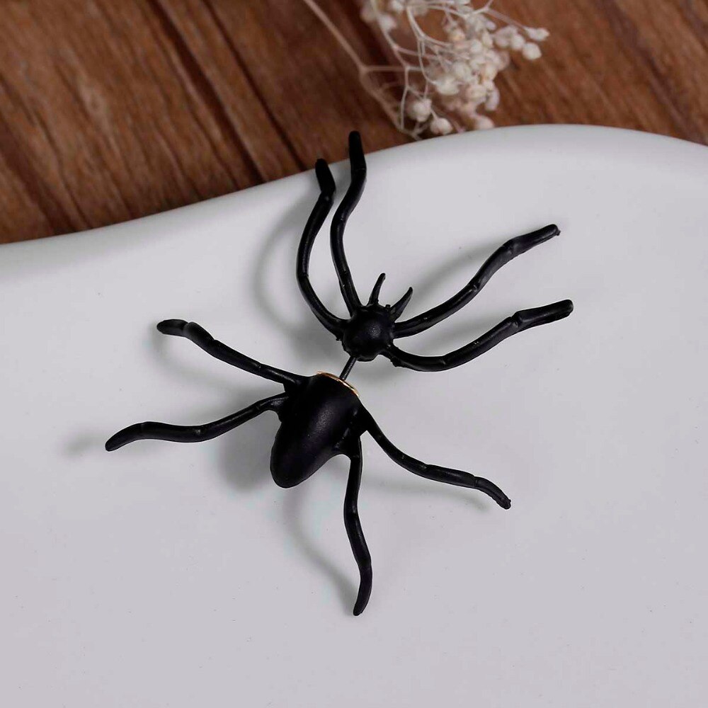 Spider Earring Unique Halloween Accessory