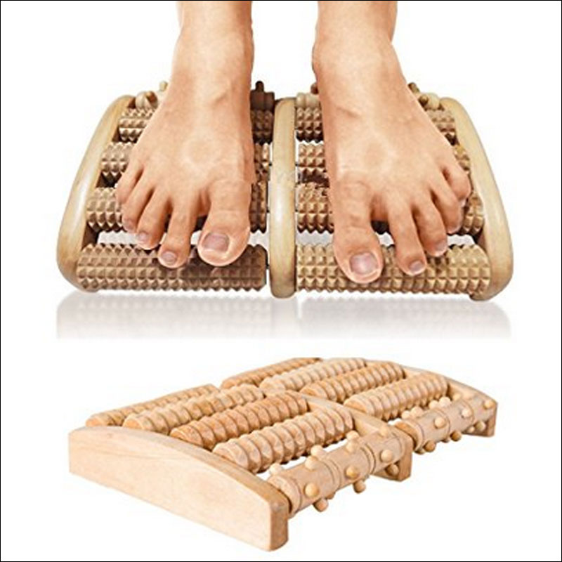 Foot Massage Roller Wooden Foot Massager