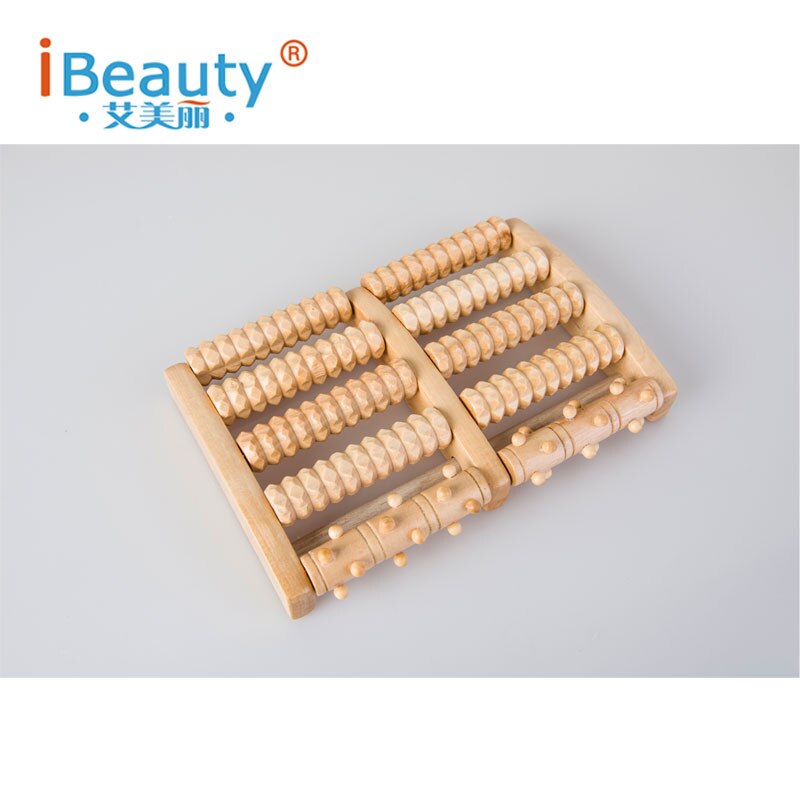 Foot Massage Roller Wooden Foot Massager