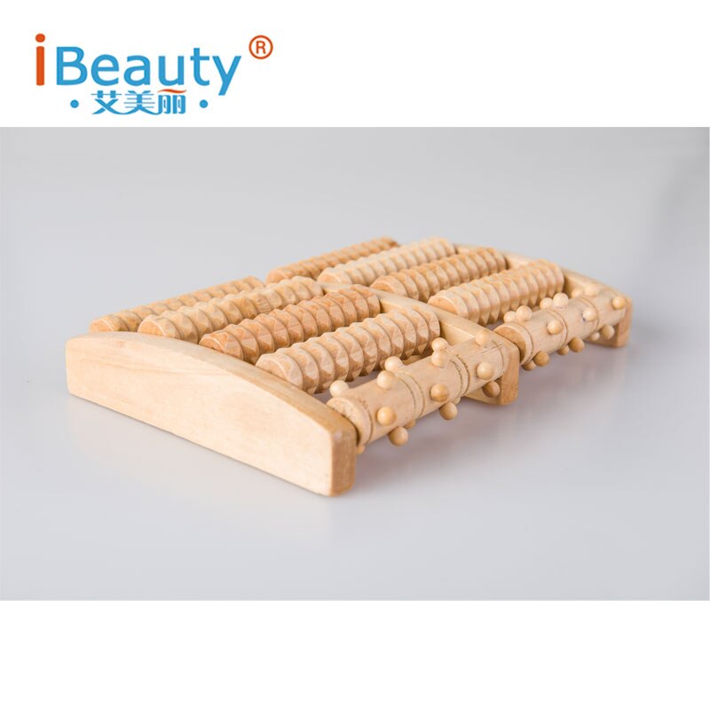 Foot Massage Roller Wooden Foot Massager