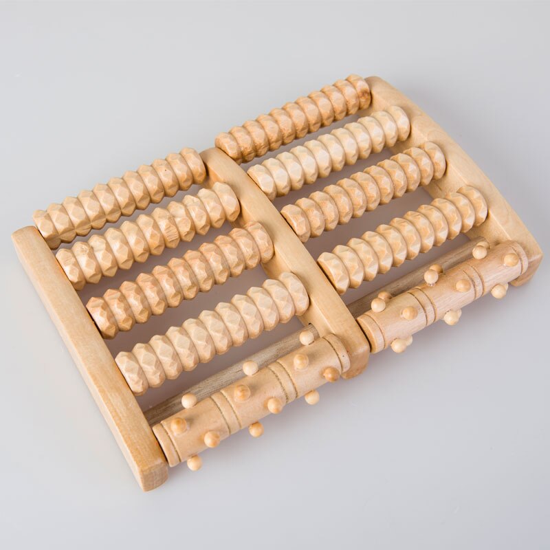 Foot Massage Roller Wooden Foot Massager