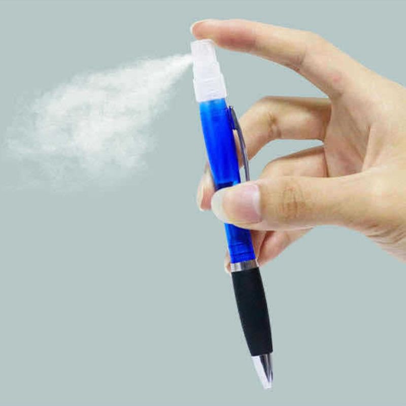Sanitizer Pens Ballpen with Sprayer (6 PCs)