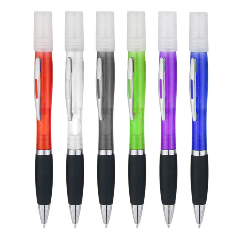 Sanitizer Pens Ballpen with Sprayer (6 PCs)