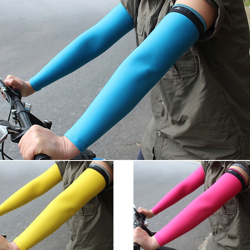 Cycling Arm Warmers Breathable Arm Cover