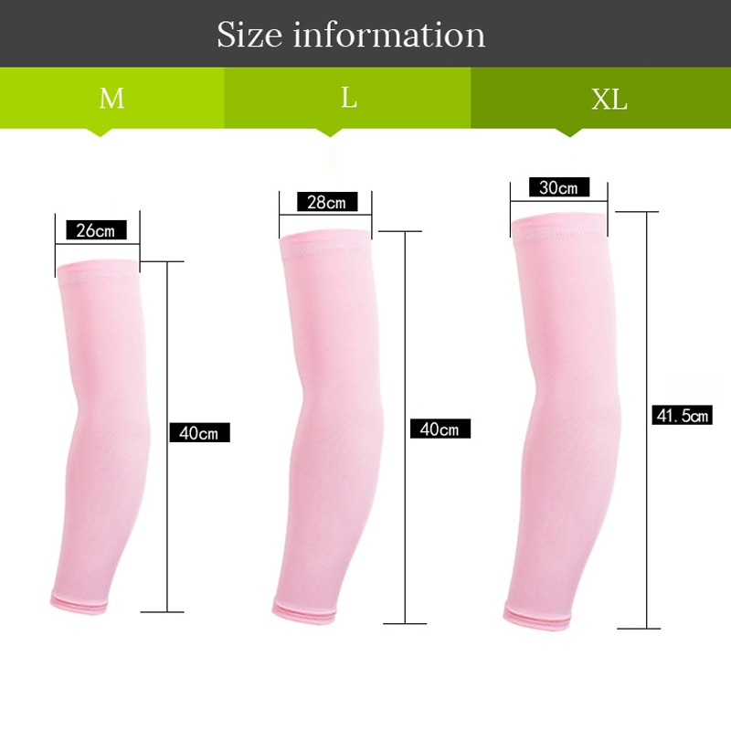 Cycling Arm Warmers Breathable Arm Cover