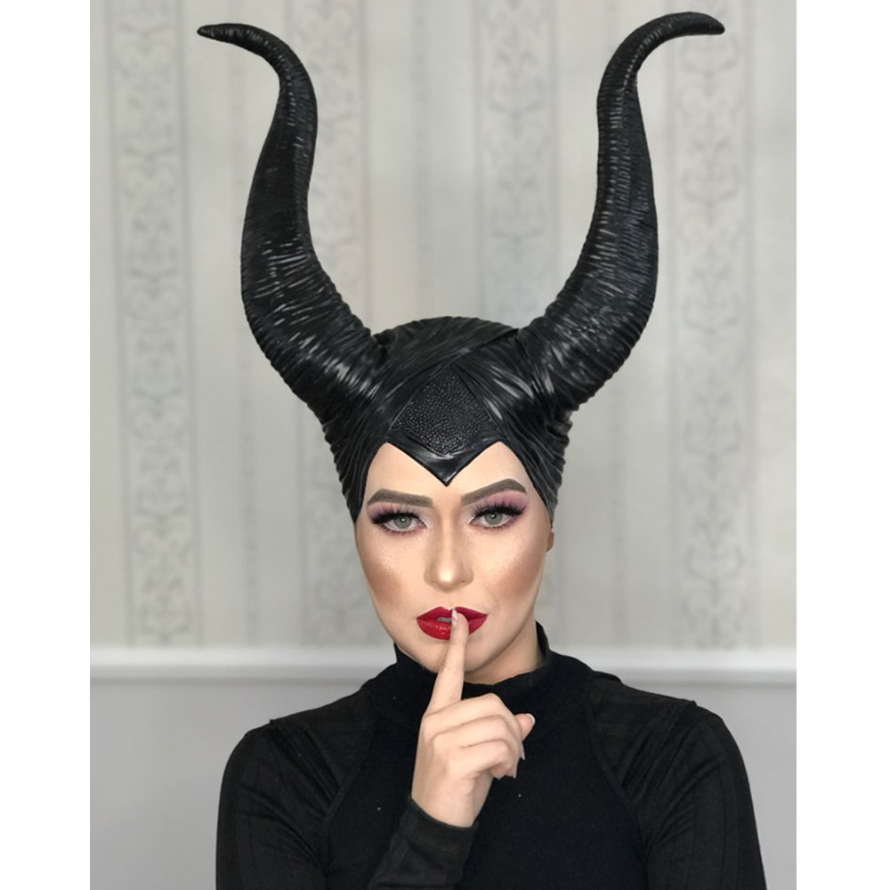 Maleficent Horns Halloween Cosplay Headgear