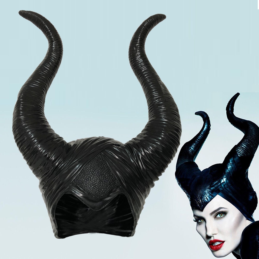 Maleficent Horns Halloween Cosplay Headgear