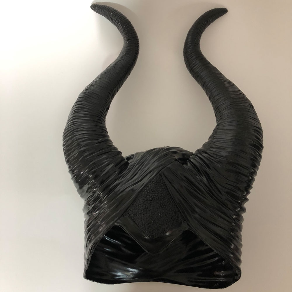 Maleficent Horns Halloween Cosplay Headgear