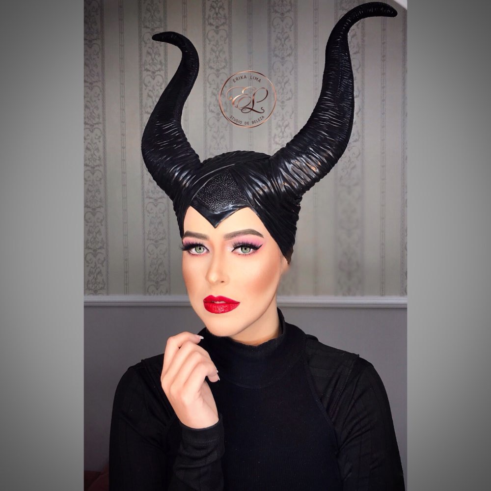 Maleficent Horns Halloween Cosplay Headgear