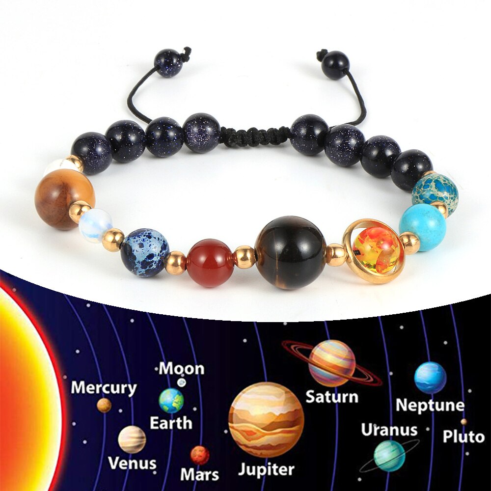 Solar System Bracelet Fashionable Jewelry