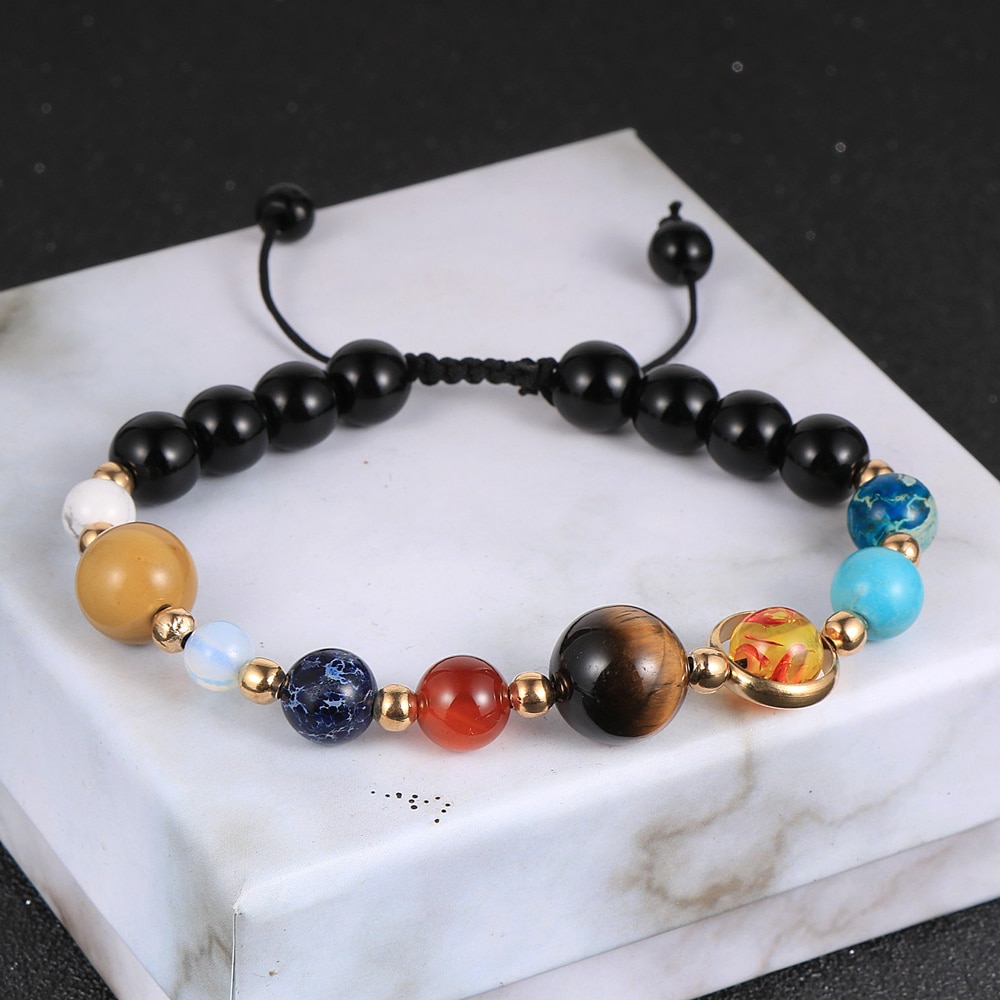 Solar System Bracelet Fashionable Jewelry