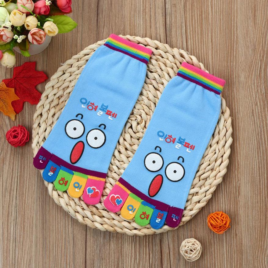 Finger Socks Funny Cartoon Design