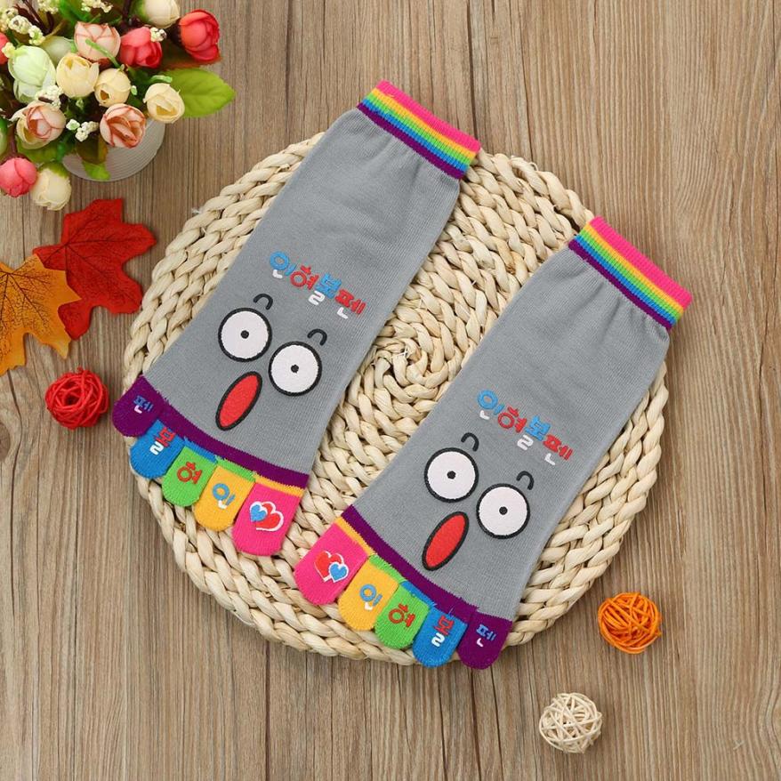 Finger Socks Funny Cartoon Design