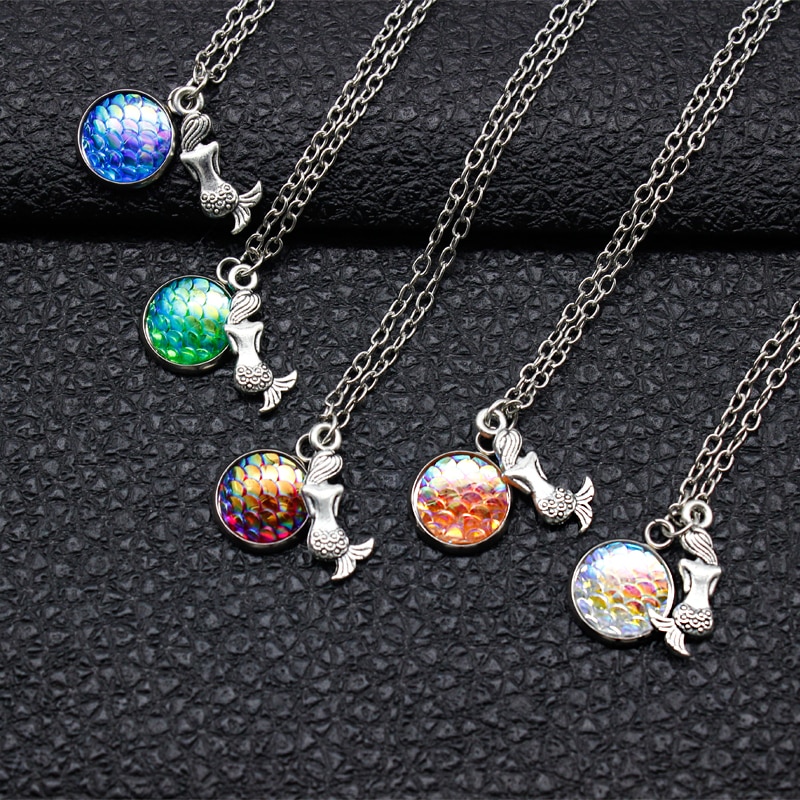 Mermaid Necklace Fashionable Ladies Jewelry