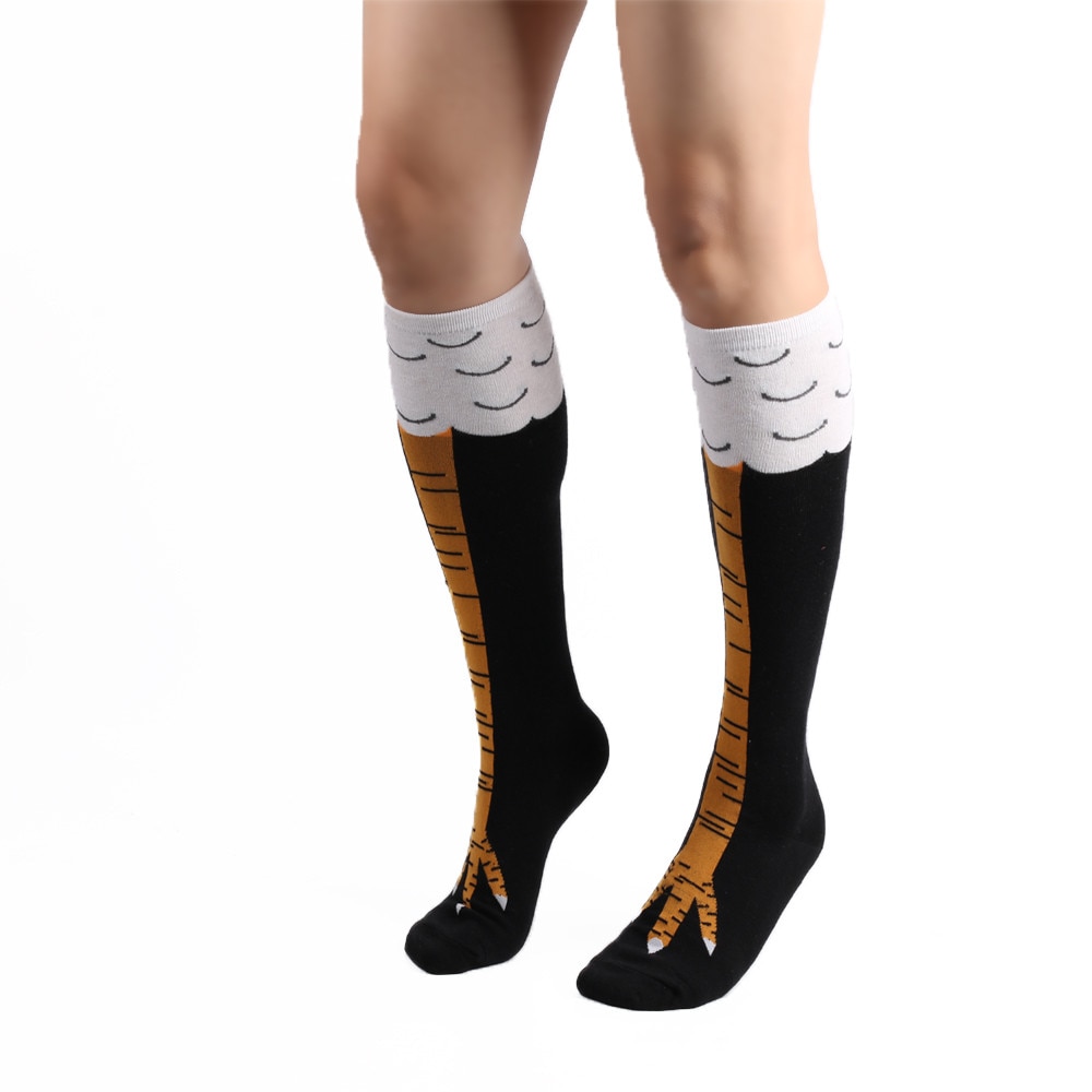 Chicken Legs Socks 1 Pair Funny Stockings