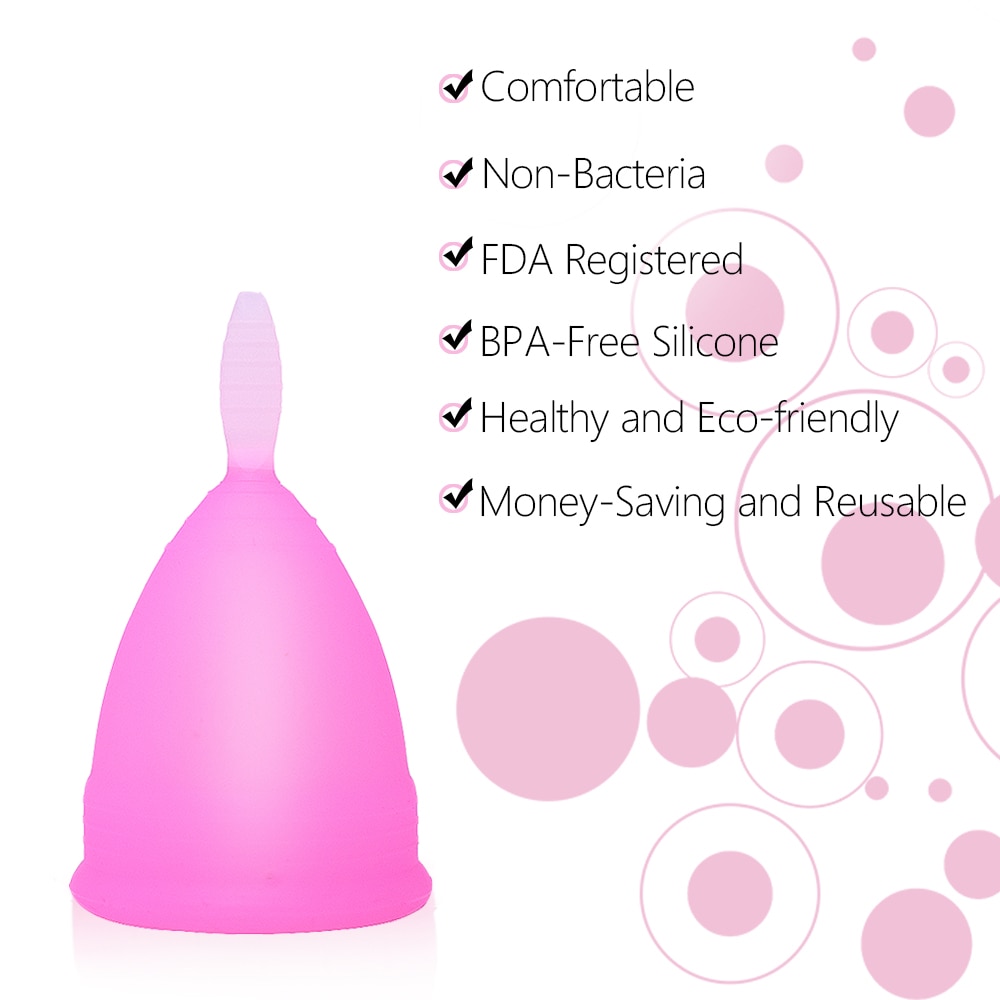 Reusable Menstrual Cup Soft Menstrual Cup