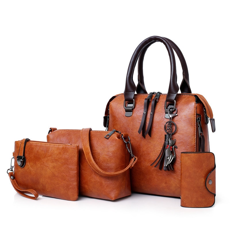 Handbags Set for Women (4Pcs)