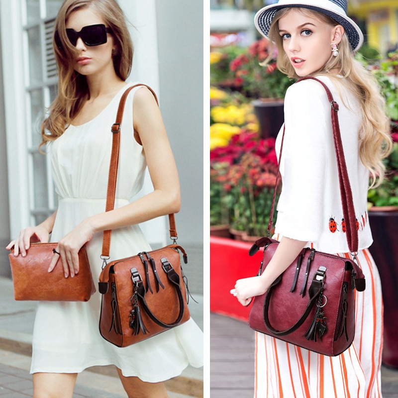 Handbags Set for Women (4Pcs)