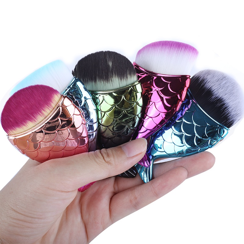 Mermaid Brush Makeup Tool