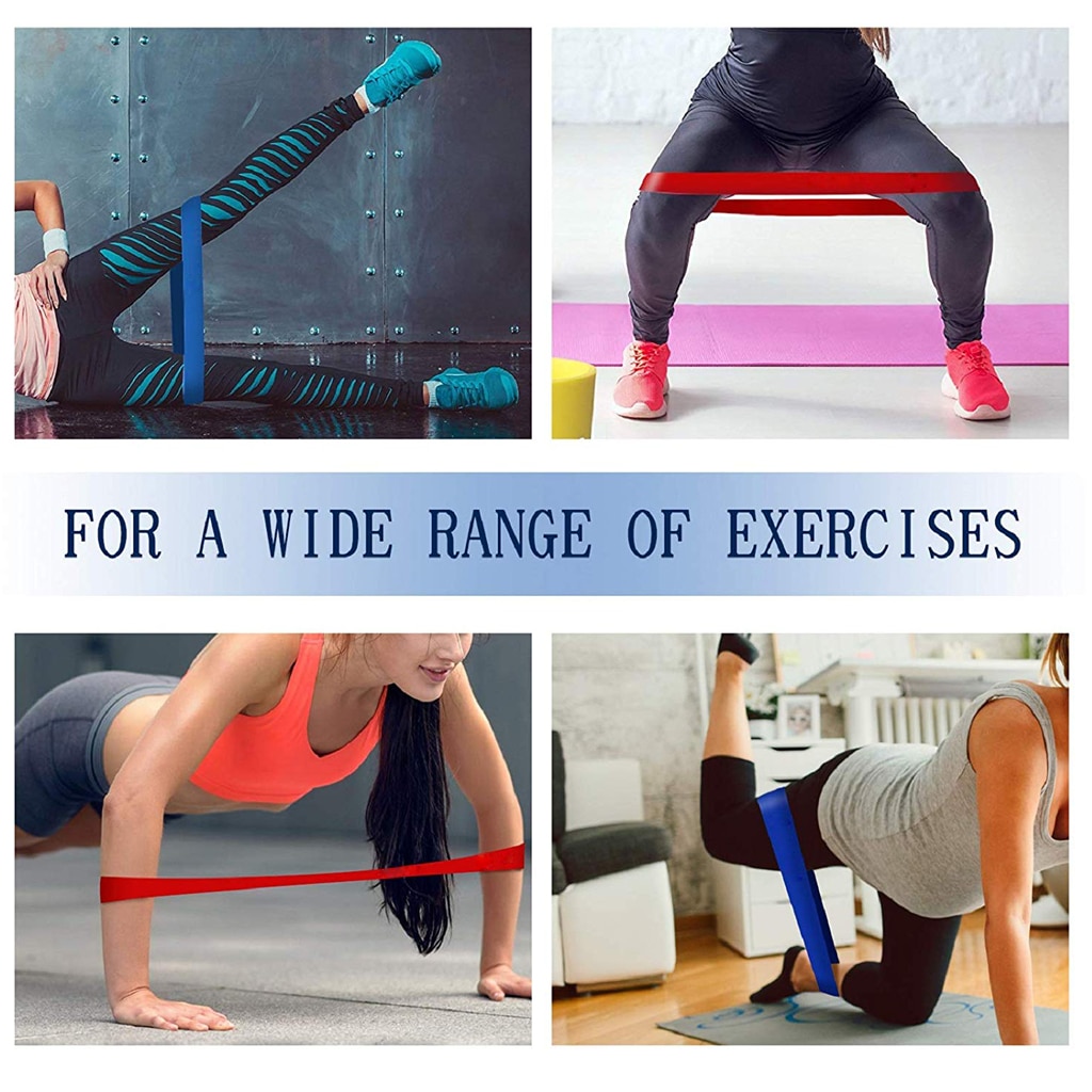 Workout Resistance Band Exercise Band