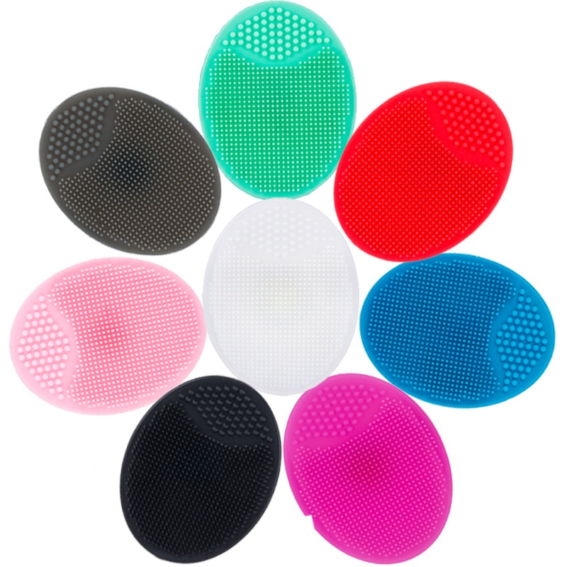 Silicone Face Scrubber Exfoliating Brush