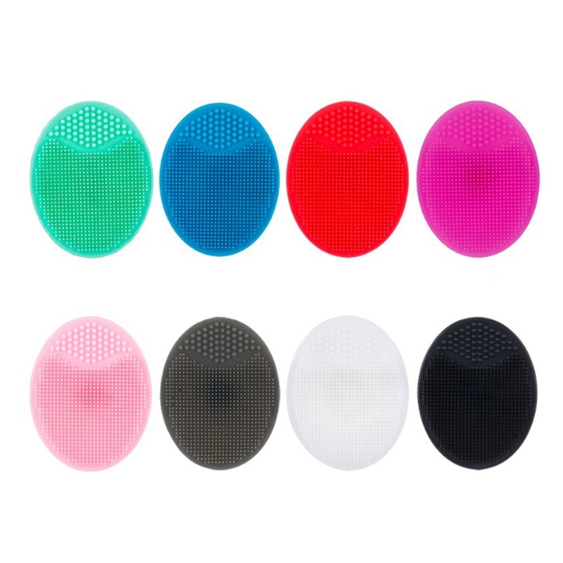 Silicone Face Scrubber Exfoliating Brush