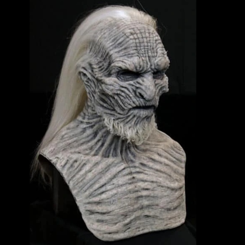 White Walker Costume Halloween Party Costume