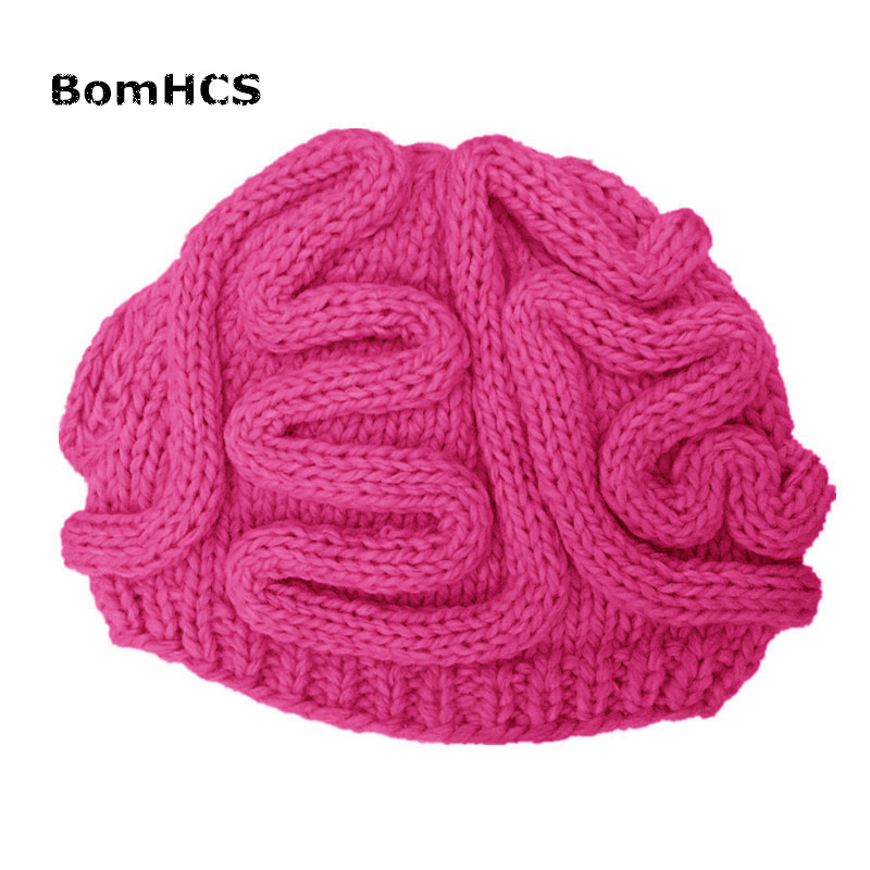 Brain Hat Funny Winter Bonnet