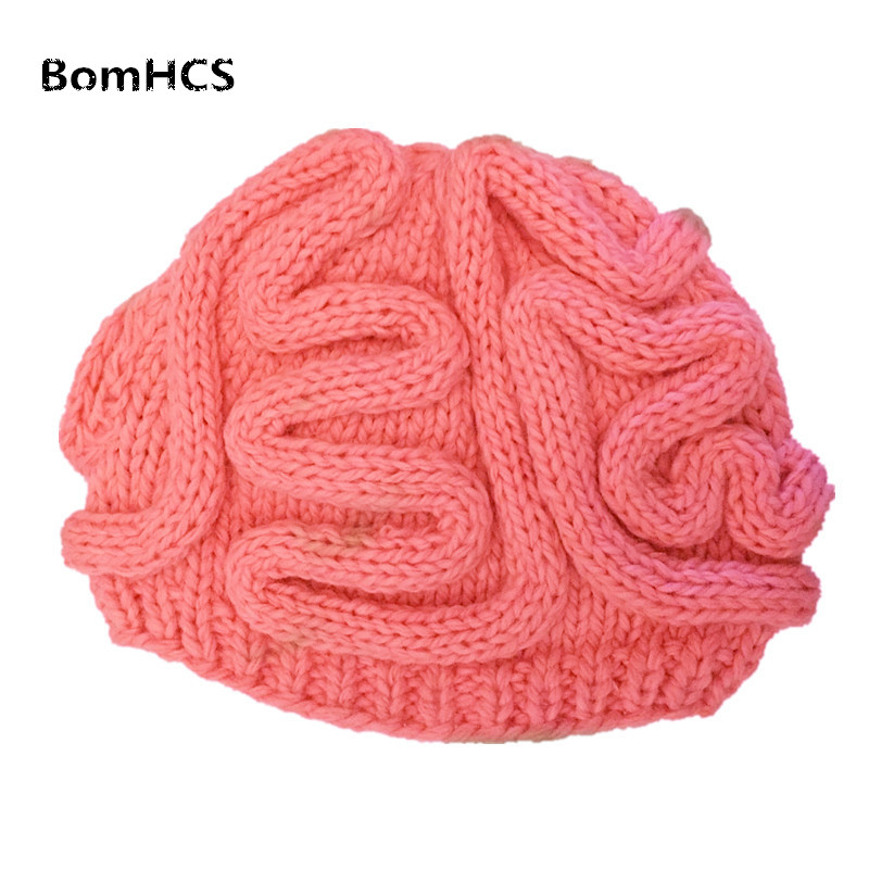 Brain Hat Funny Winter Bonnet