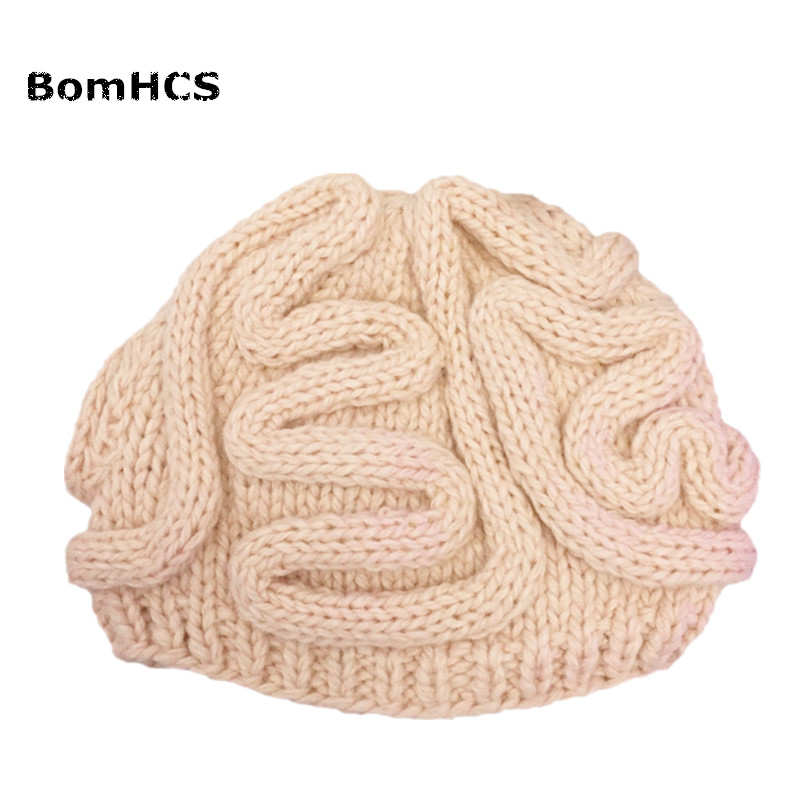 Brain Hat Funny Winter Bonnet