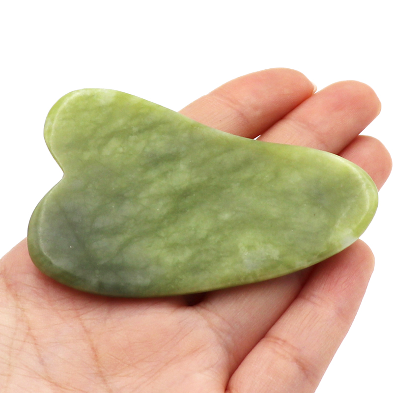 Jade Facial Massage Roller Gua Sha Tool