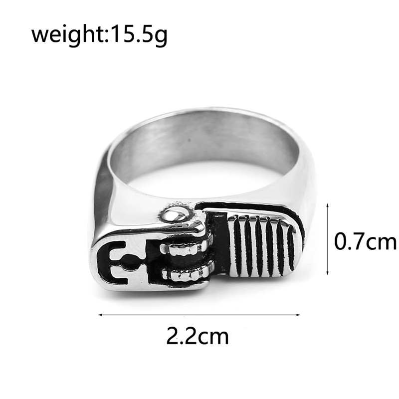 Lighter Ring Gift for Smokers